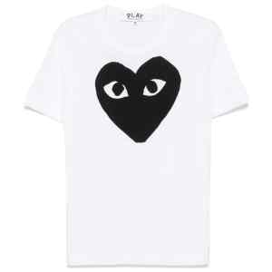 Comme des Garcons T-shirts and Polos White