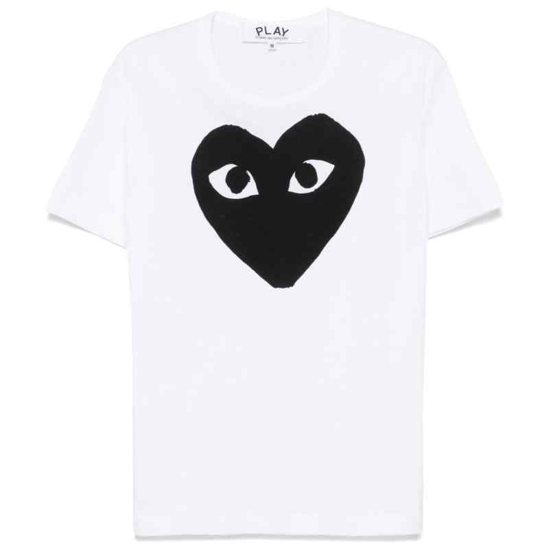 Comme des Garcons T-shirts and Polos White, theFeinheit