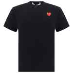 Comme des Garcons T-shirts and Polos Black
