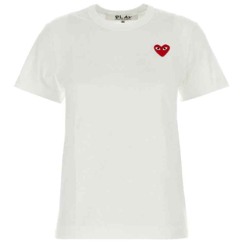 Comme des Garcons T-shirts and Polos White, theFeinheit