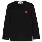 Comme des Garcons T-shirts and Polos Black