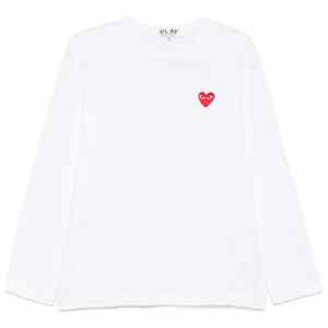 Comme des Garcons T-shirts and Polos White