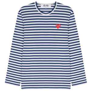 Comme des Garcons T-shirts and Polos Blue