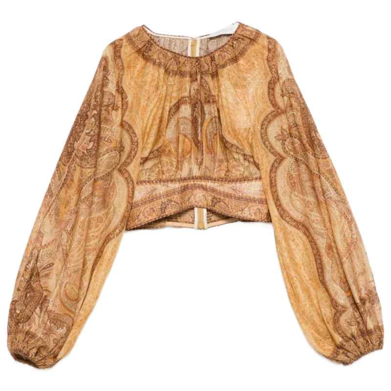 Zimmermann Top Beige, theFeinheit