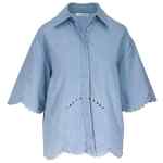 Zimmermann Shirts Clear Blue