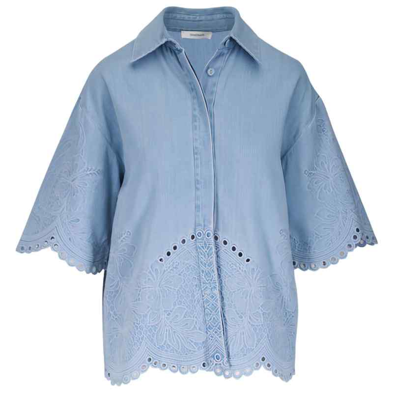 Zimmermann Shirts Clear Blue, theFeinheit