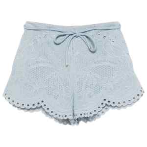 Zimmermann Shorts Clear Blue