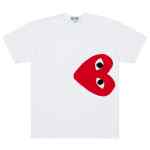 Comme des Garcons T-shirts and Polos White
