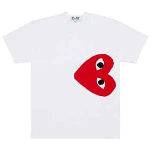 Comme des Garcons T-shirts and Polos White