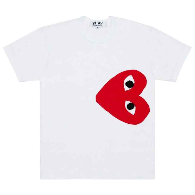 Comme des Garcons T-shirts and Polos White, theFeinheit