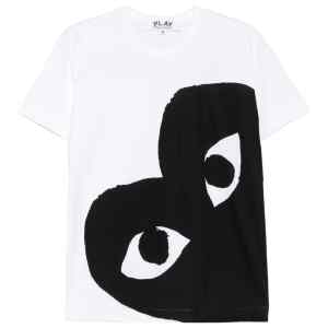 Comme des Garcons T-shirts and Polos White