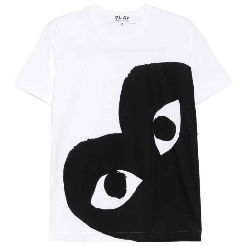 Comme des Garcons T-shirts and Polos White, theFeinheit