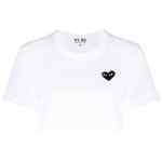 Comme des Garcons T-shirts and Polos White