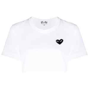 Comme des Garcons T-shirts and Polos White