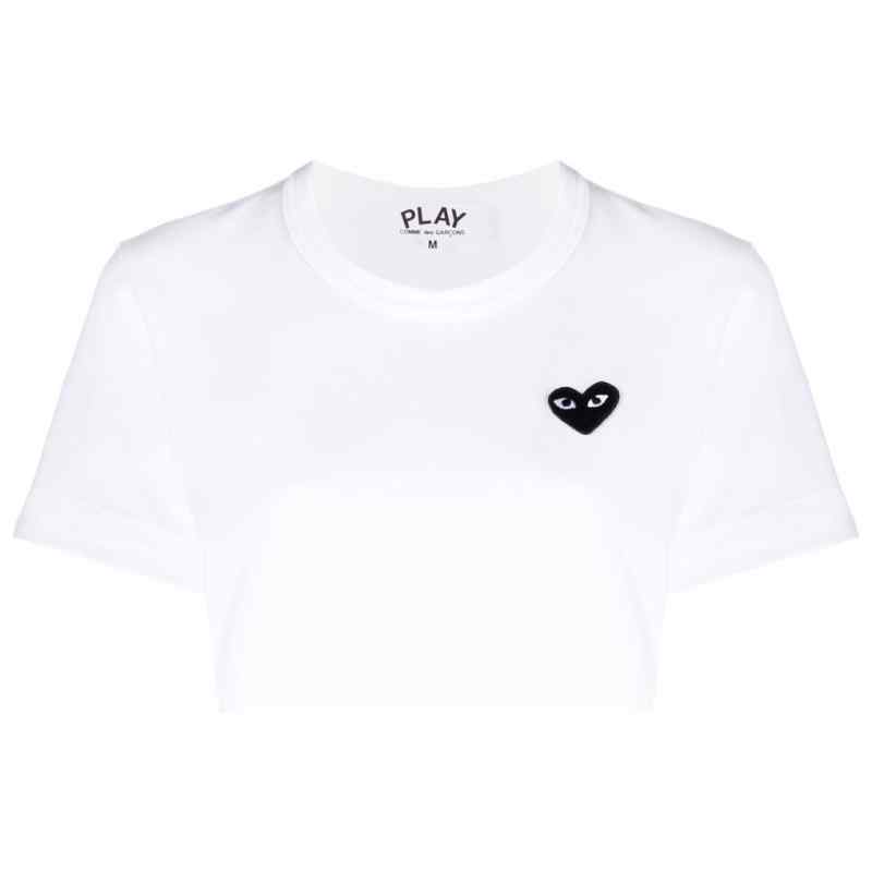 Comme des Garcons T-shirts and Polos White, theFeinheit