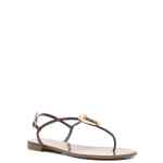 Giuseppe Zanotti Atlantide buckle-embellished thong sandals.