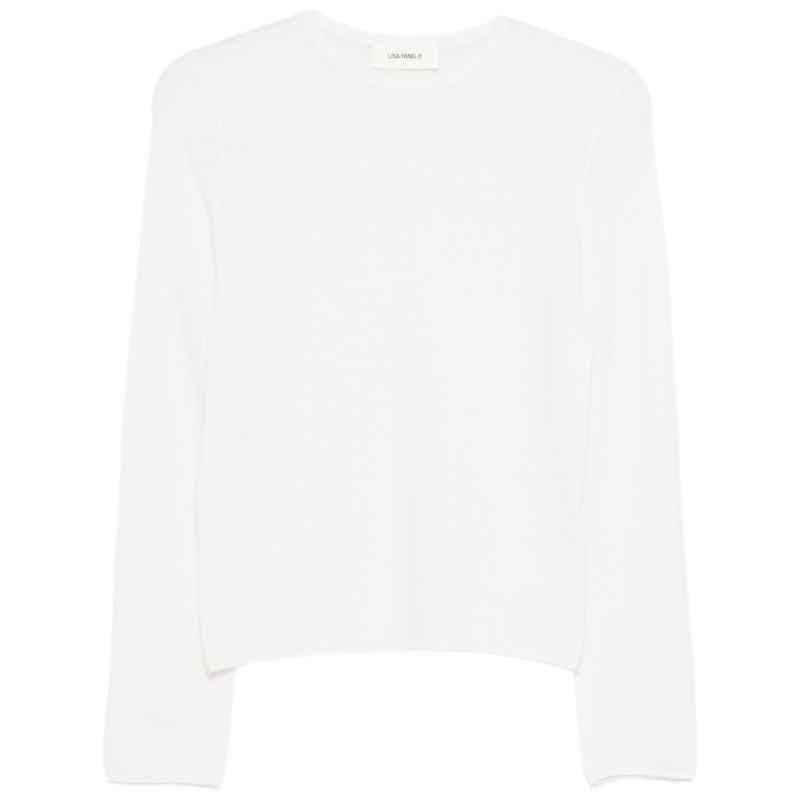 LISA YANG Sweaters Ivory, theFeinheit