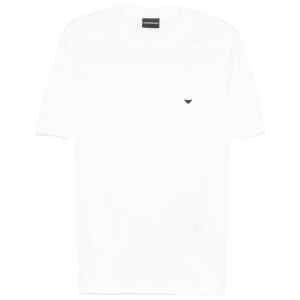 Emporio Armani T-shirts and Polos White