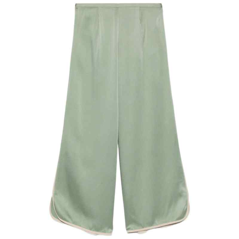 Forte Forte Trousers Green, theFeinheit