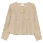 Forte Forte Shirts Beige