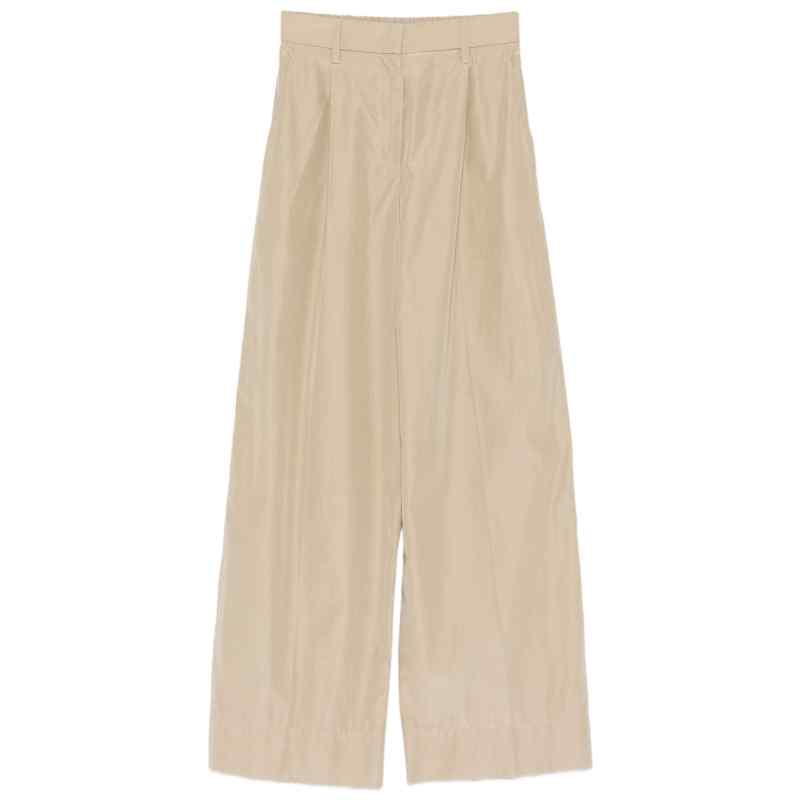Forte Forte Trousers Beige, theFeinheit