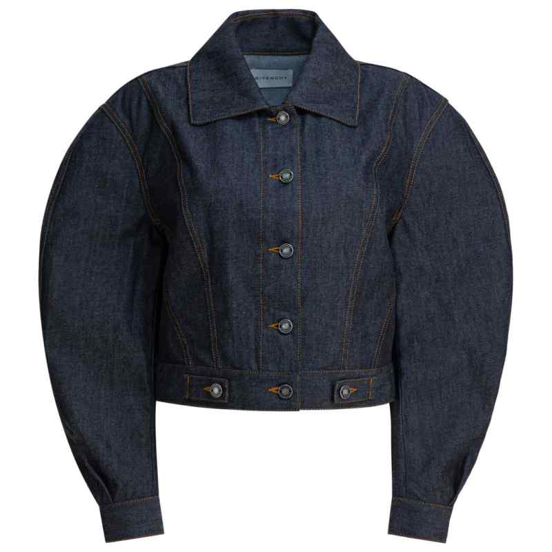 Givenchy Coats Blue, theFeinheit