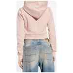 Diesel Heart cotton hoodie