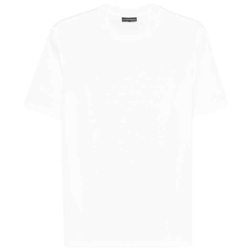 Emporio Armani T-shirts and Polos White, theFeinheit