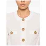Balmain Tweed buttoned cardigan