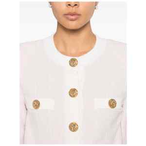 Balmain Tweed buttoned cardigan