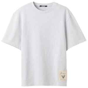 JACQUEMUS T-shirts and Polos Grey