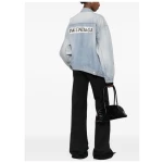 Balenciaga oversized denim cotton jacket