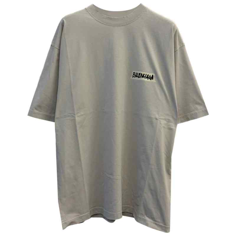 Balenciaga T-shirts and Polos White, theFeinheit