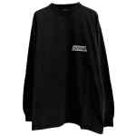 Balenciaga T-shirts and Polos Black