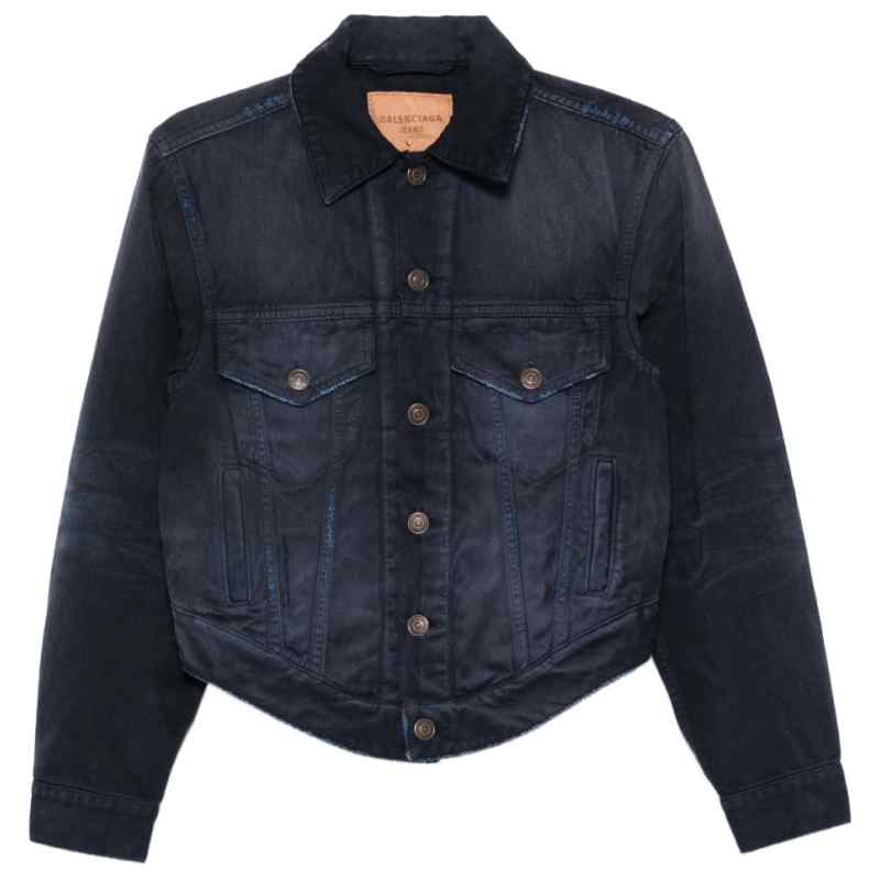 Balenciaga Coats Blue, theFeinheit