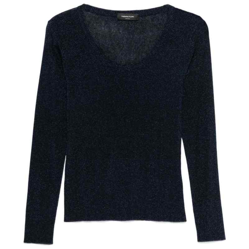 Fabiana Filippi Sweaters Blue, theFeinheit