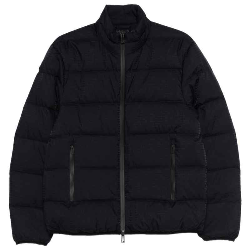 Emporio Armani Coats Blue, theFeinheit