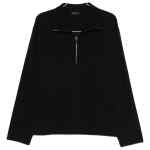 E.ARMANI EXCLUSIVE PRE Sweaters Black
