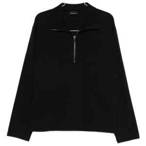 E.ARMANI EXCLUSIVE PRE Sweaters Black