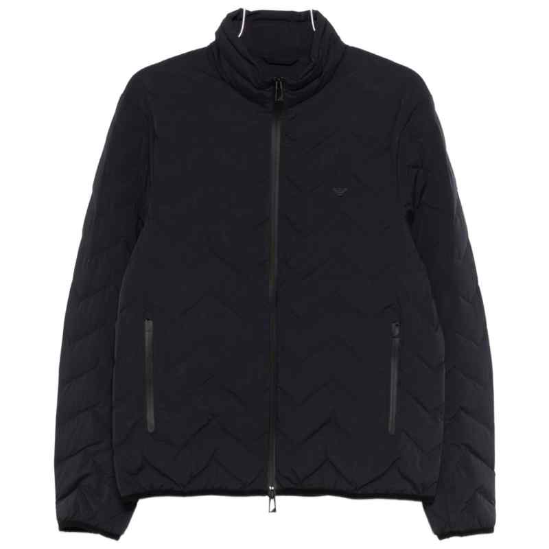 Emporio Armani Coats Blue, theFeinheit