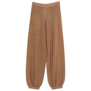 Fabiana Filippi Trousers Brown