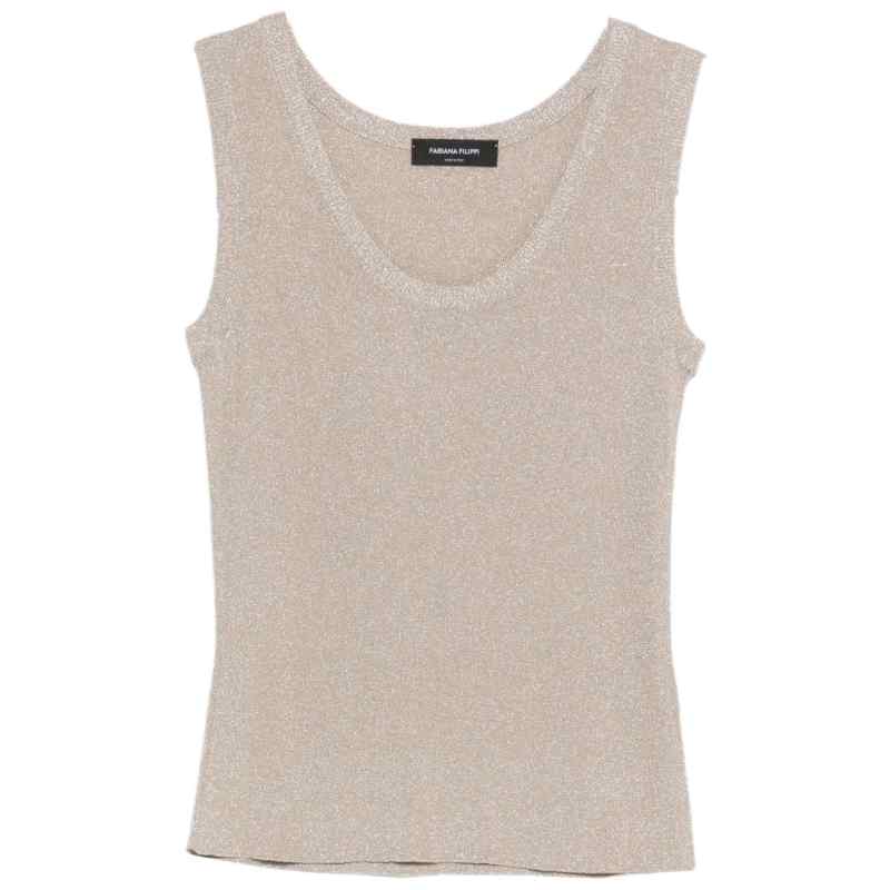 Fabiana Filippi Top Ivory, theFeinheit