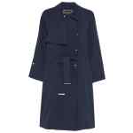 Emporio Armani Coats Blue