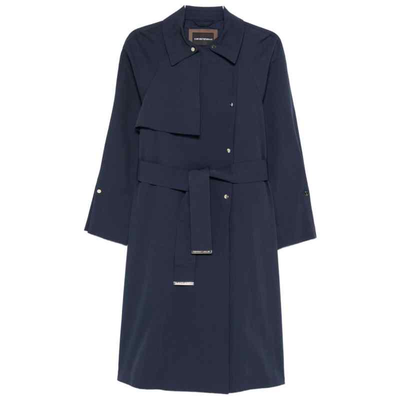 Emporio Armani Coats Blue, theFeinheit