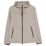 Emporio Armani Coats Dove Grey