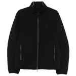 Emporio Armani Coats Black