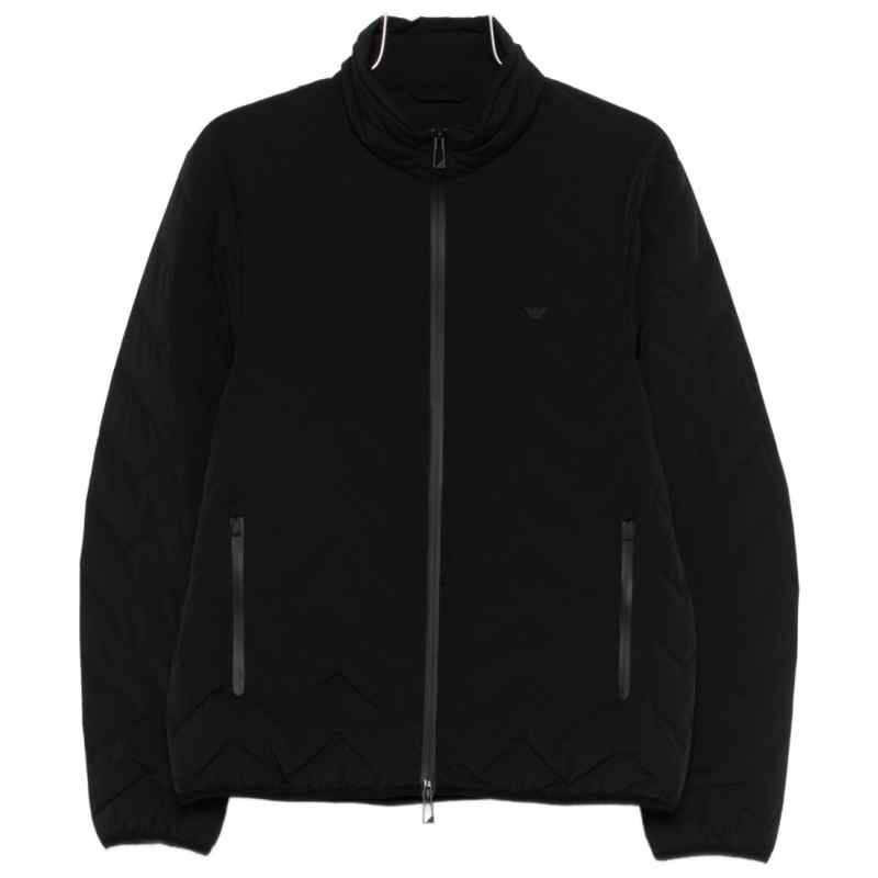 Emporio Armani Coats Black, theFeinheit