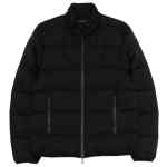 Emporio Armani Coats Black