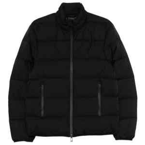 Emporio Armani Coats Black