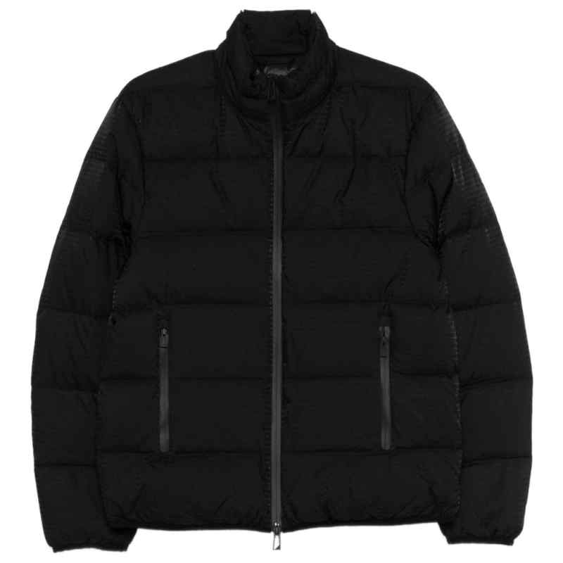 Emporio Armani Coats Black, theFeinheit